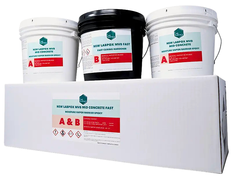 Labpox MVB Fast 3gal