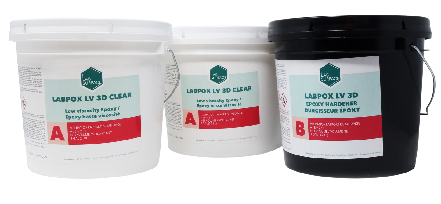 Labpox LV 3D UV