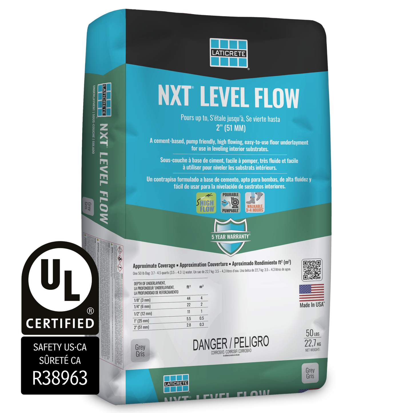 Laticrete NXt Level Flow