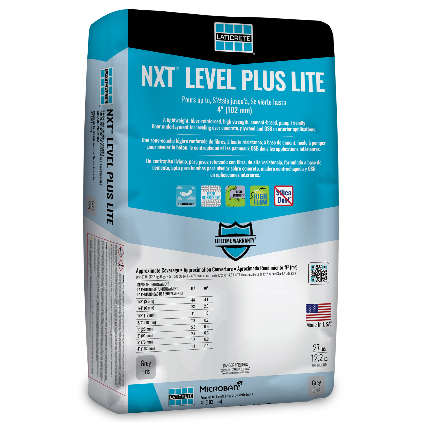 Laticrete Level Plus Lite