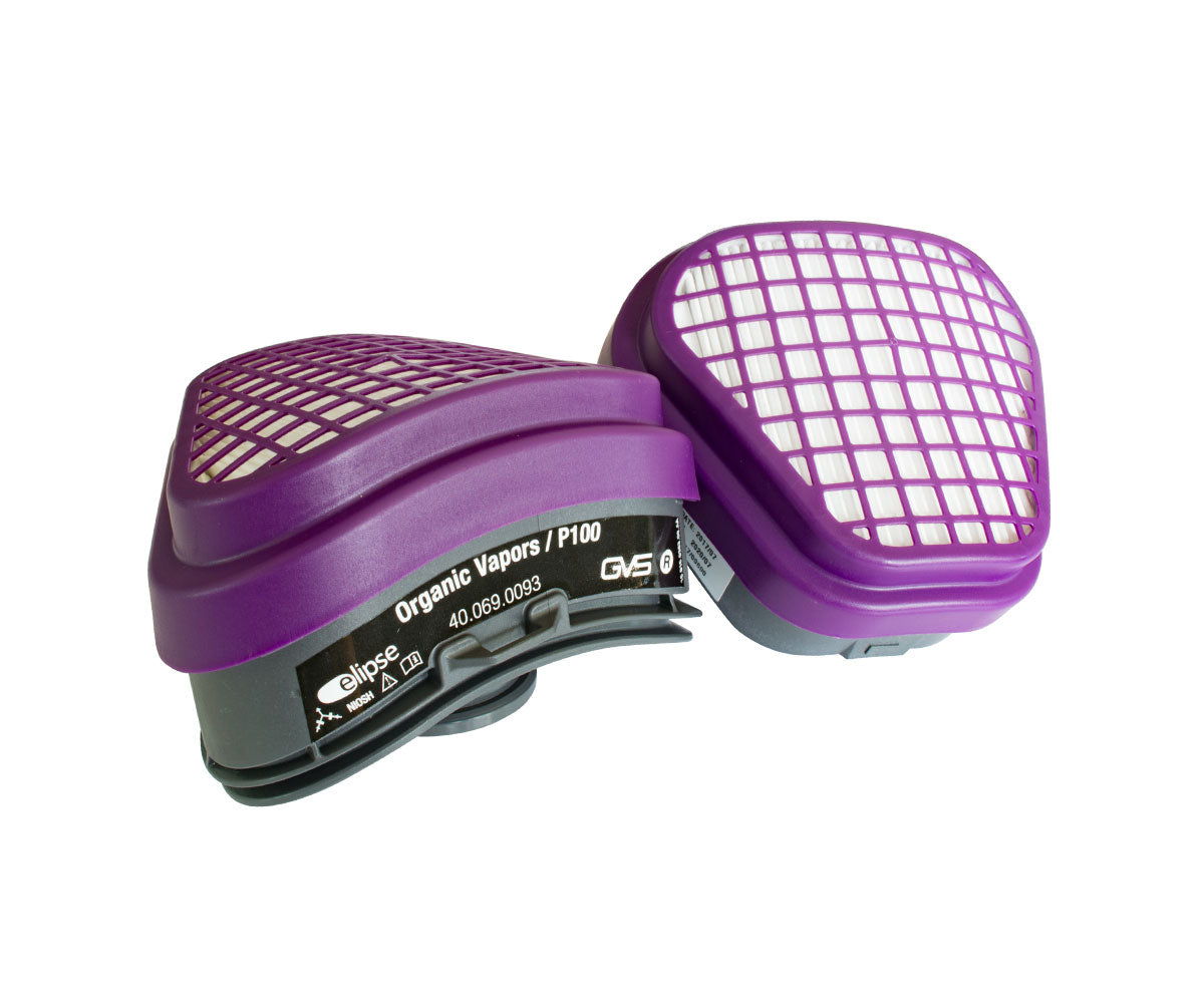 Pair of OV/P100 Replacement Filters