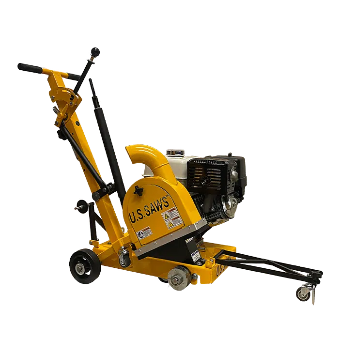 JS-131 Gas walk behind Joint Clean out Saw