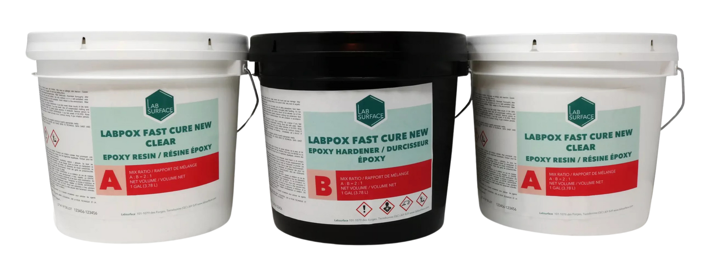 Labpox Fast Cure 3gal