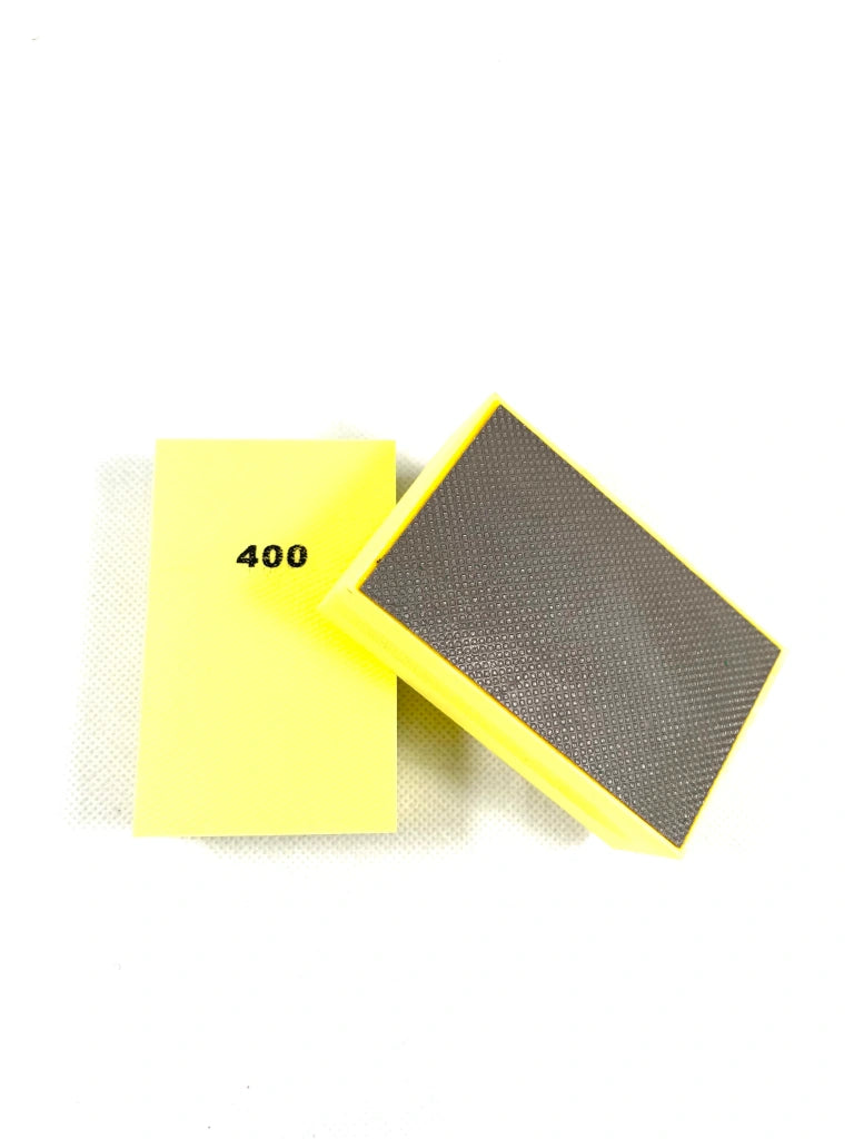 Hand Polishing Electroplated Pads