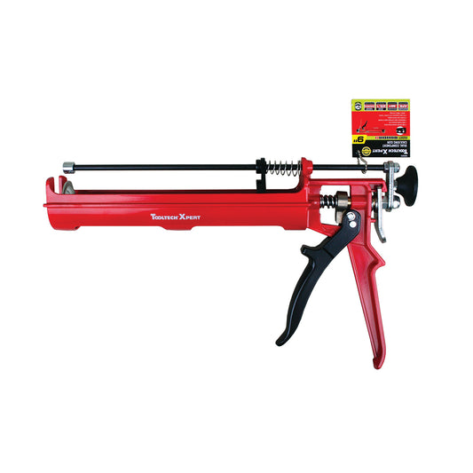 Dual Cradle Style Caulking Gun
