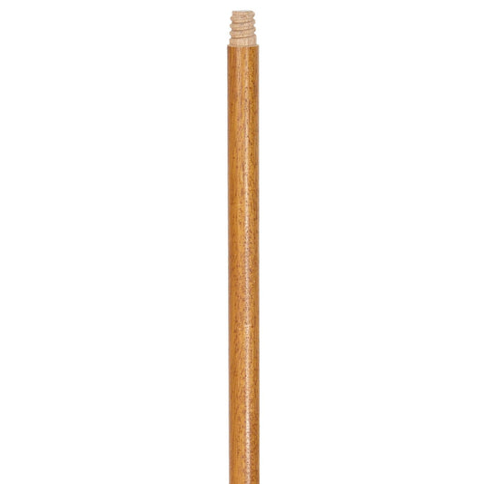 Threaded wood handle