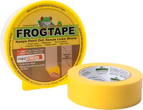 Yellow Frog Tape