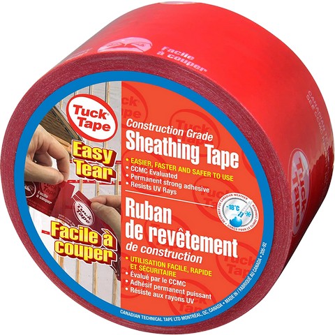 Red Tuck Tape