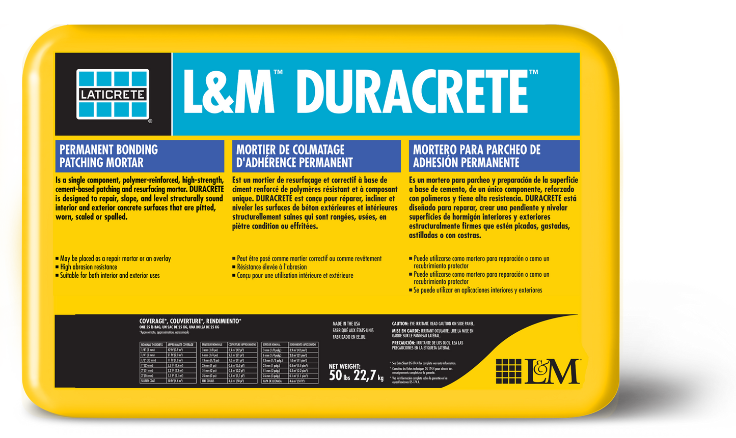 Laticrete Duracacrete