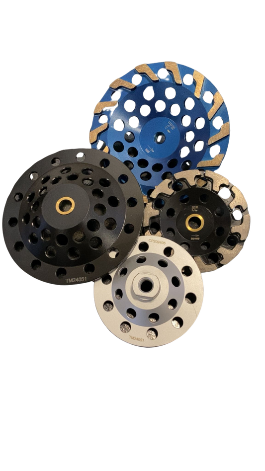 Diamond Cup Wheels