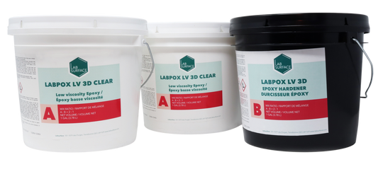 Labpox LV 3D UV