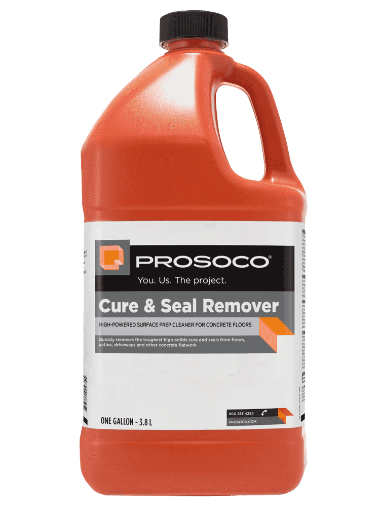 Cure & Seal Remover