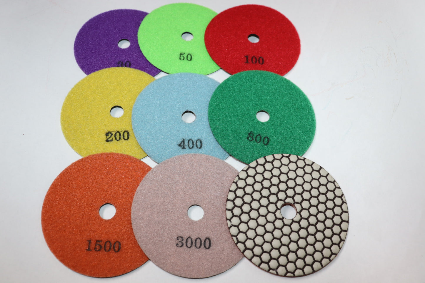 Grinder polishing Pads