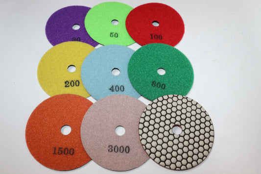 Grinder polishing Pads