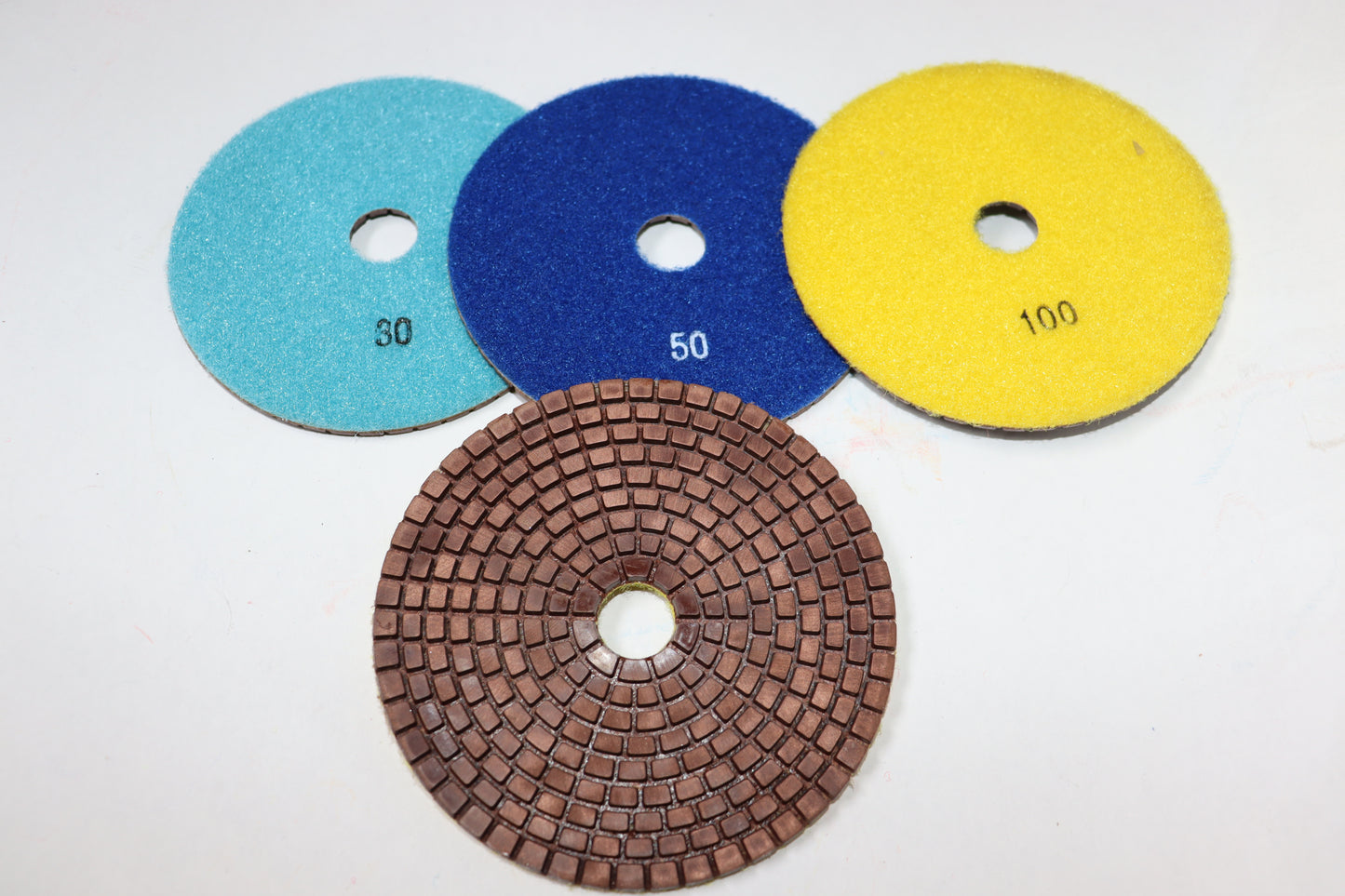 Grinder polishing Pads