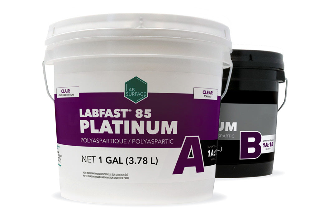 LabFast 85(+) Platinum Polyaspartic