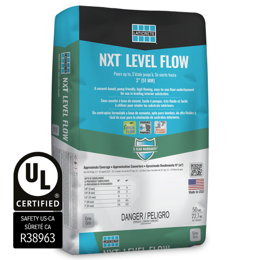 Laticrete NXt Level Flow