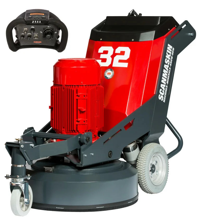 Scanmaskin WS 32 RC