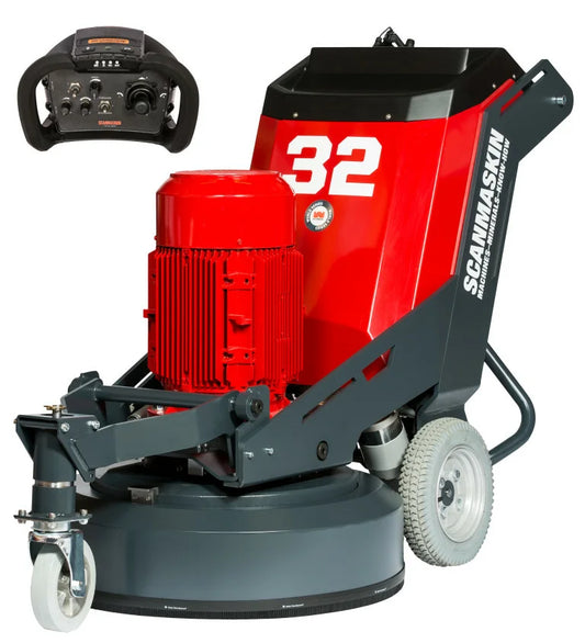 Scanmaskin WS 32 RC