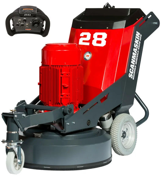 Scanmaskin WS 28 RC
