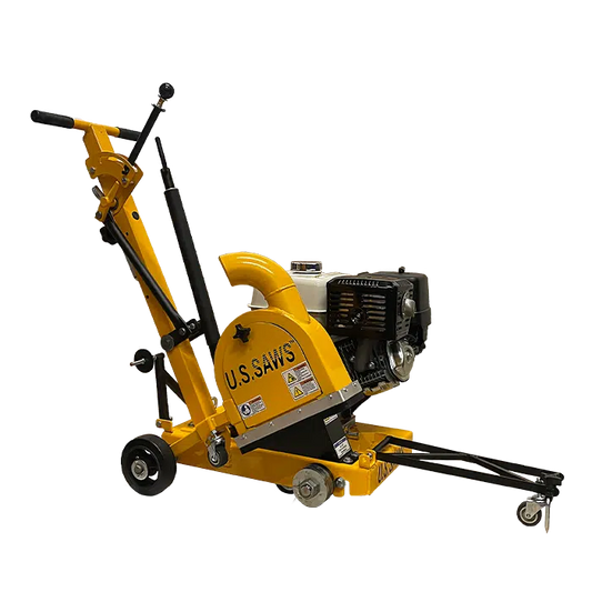 JS-131 Gas walk behind Joint Clean out Saw