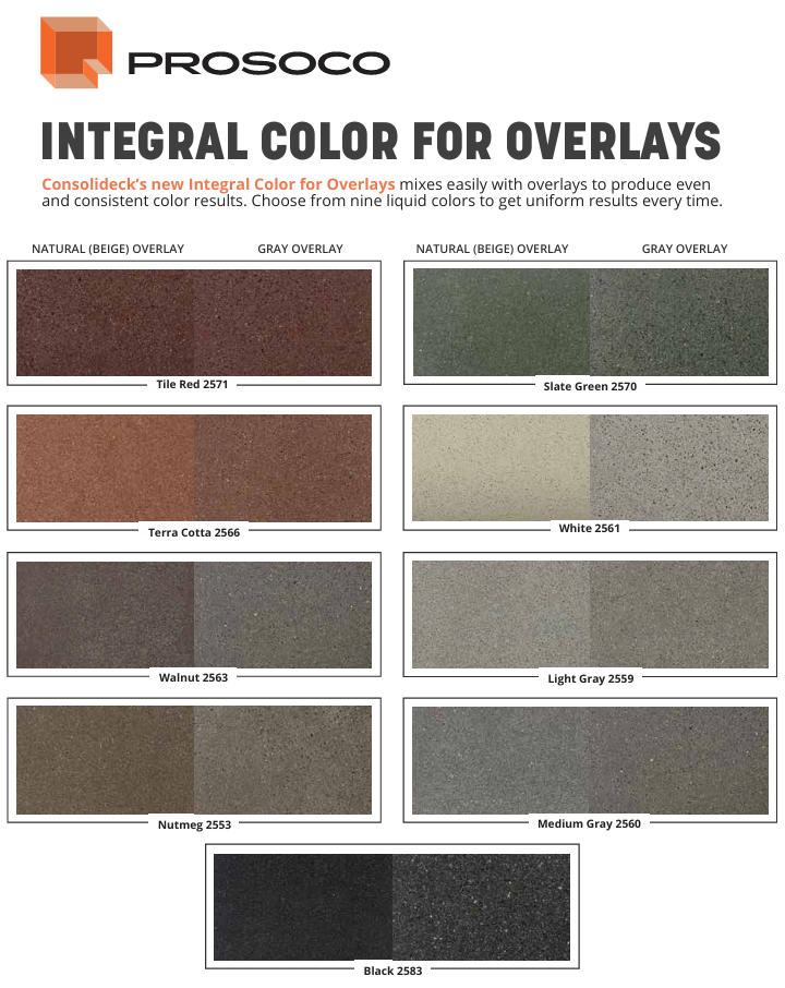 Integral Color