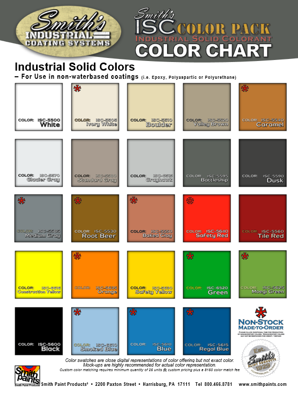 ISC Color Pack