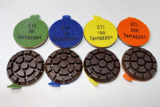 STI 3" Terrazo's