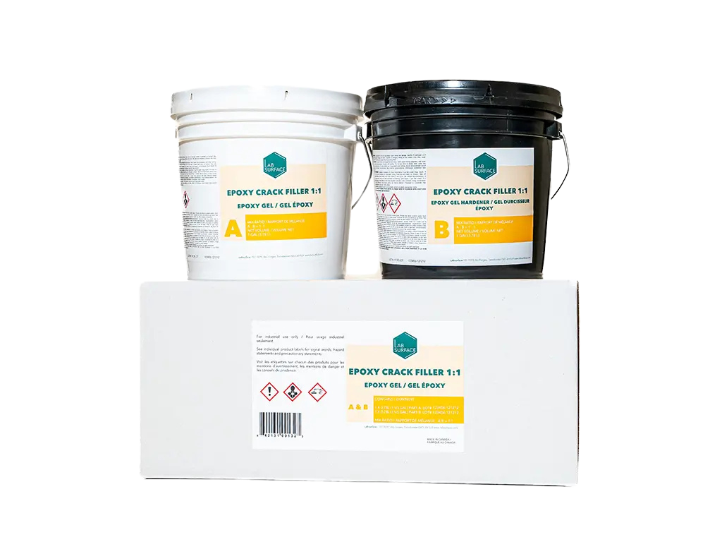 Epoxy Crack filler