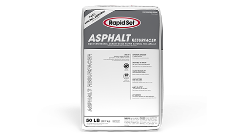 Asphalt Resurfacer