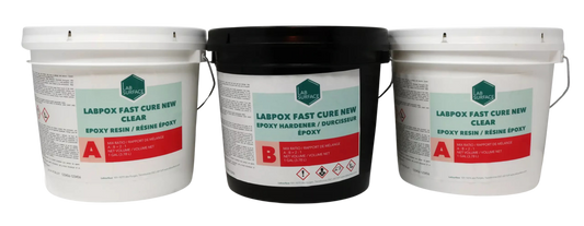 Labpox Fast Cure 3gal