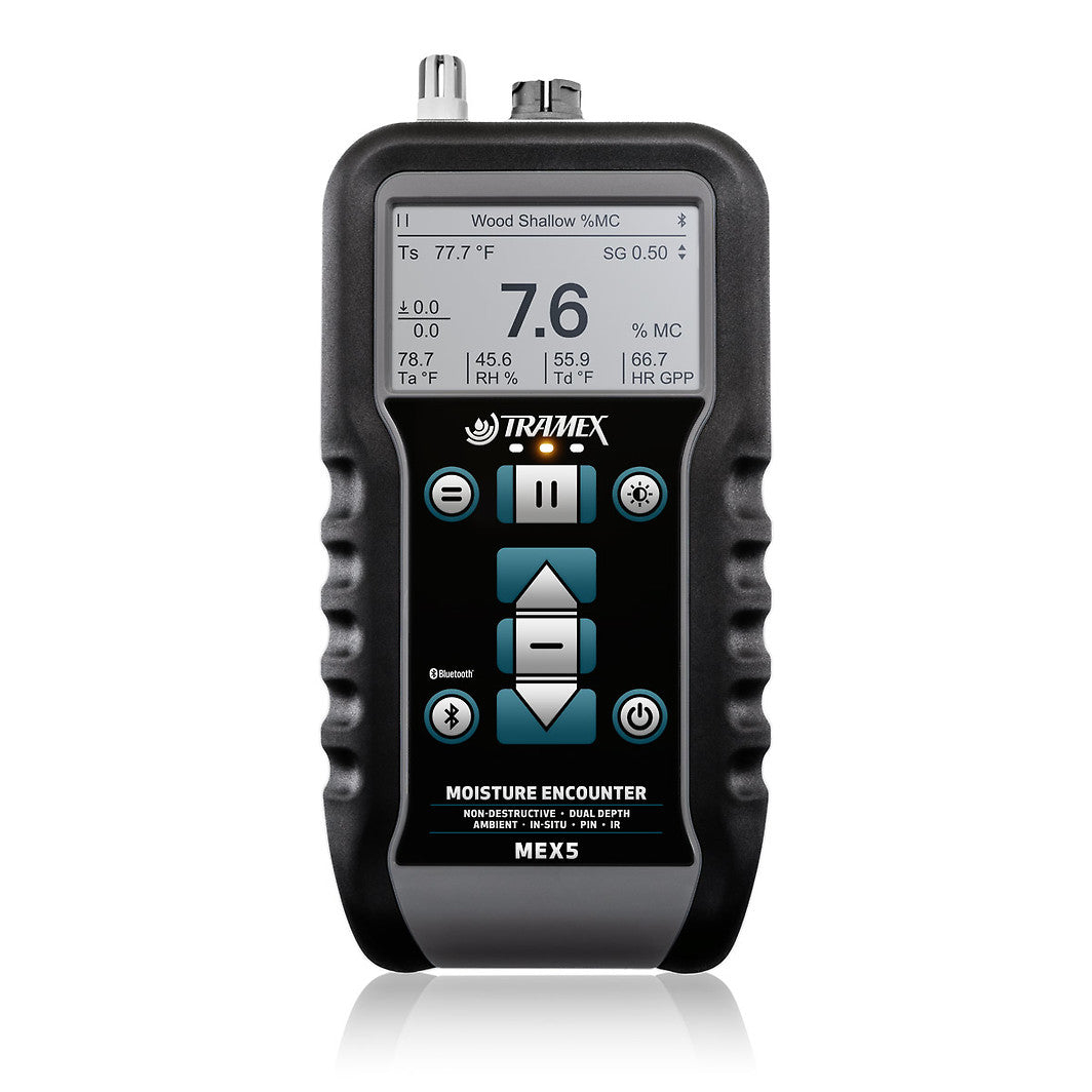 Moisture and Humidity Meter