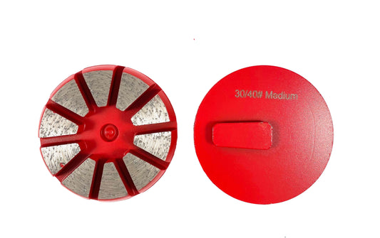 3" Redilock Puck