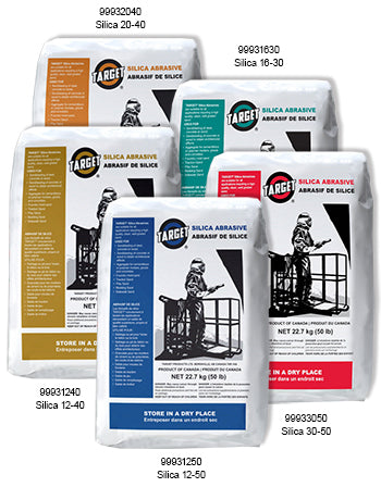 Silica Abrasive Sand