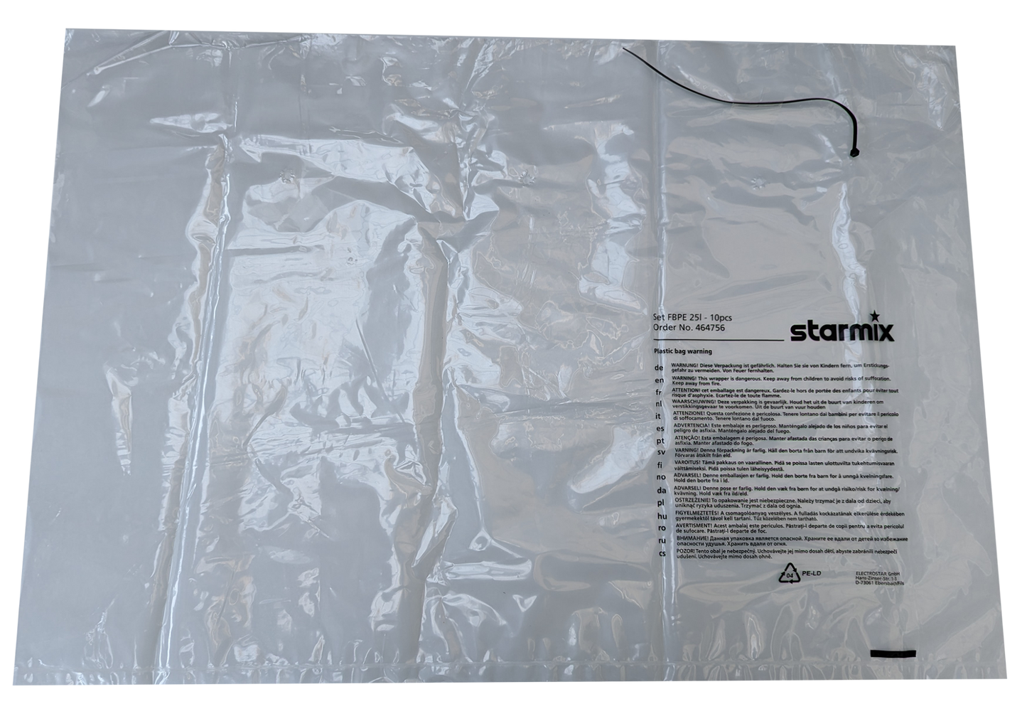 Starmix Pre-Separator bag 10pk
